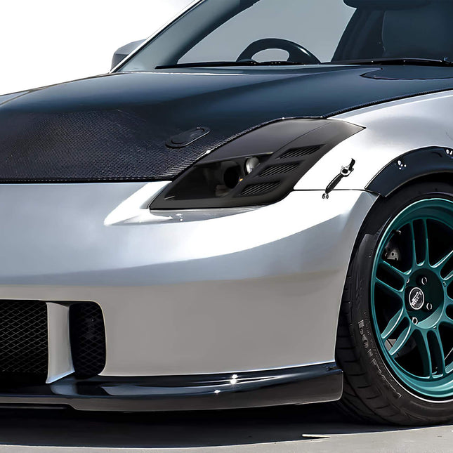 POUR Nissan 350z Phare + Conduit d'air des deux côtés