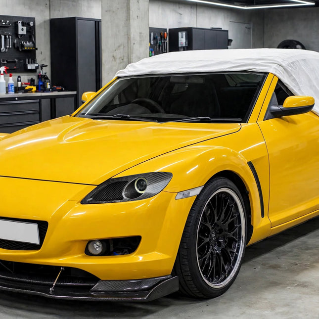 For Mazda RX-8 Headlight Performance Air Intake Duct