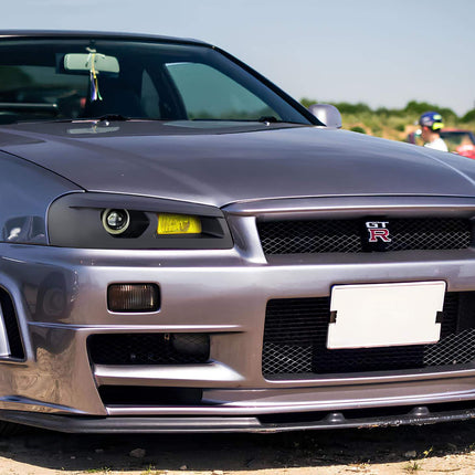 FOR Nissan Skyline GTR 34 Headlight /Fog Light v2