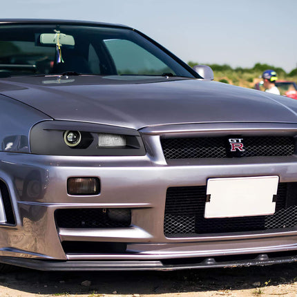 FOR Nissan Skyline GTR 34 Headlight /Fog Light v1