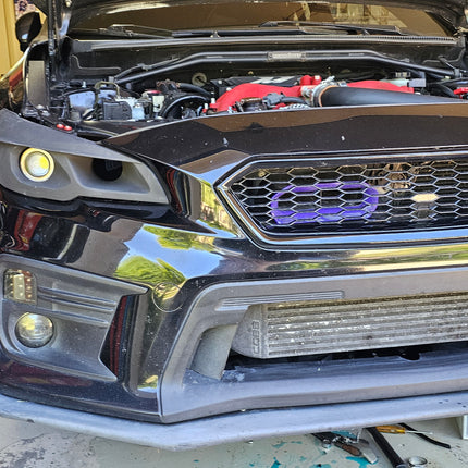 Pour Subaru İmpreza Phare Conduit 2015 2021 Raptoreye Des deux côtés