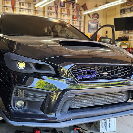 Pour Subaru İmpreza Phare Conduit 2015 2021 Raptoreye Des deux côtés