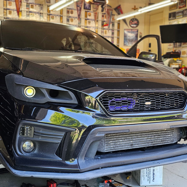 For Subaru İmpreza Headlight Ducted 2015 2021 Raptoreye