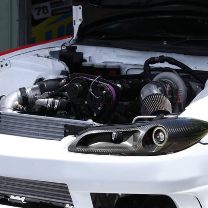 FÜR Nissan Silvia s14 Kouki Scheinwerfer Gefasst