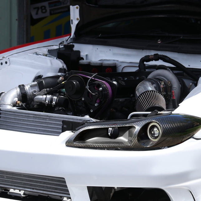 FÜR Nissan Silvia s14 Kouki Scheinwerfer Gefasst