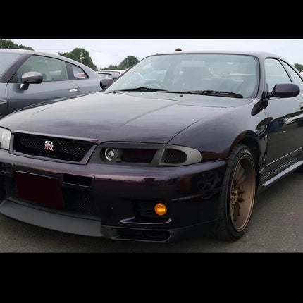 FÜR Nissan Skyline GTR 33 Scheinwerfer Luftkanal