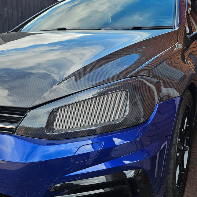 POUR VOLKSWAGEN MK7.5 Conduit d'air de phare 12-19 des deux côtés 