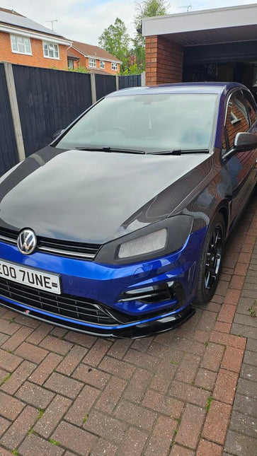 POUR VOLKSWAGEN MK7.5 Conduit d'air de phare 12-19 des deux côtés 