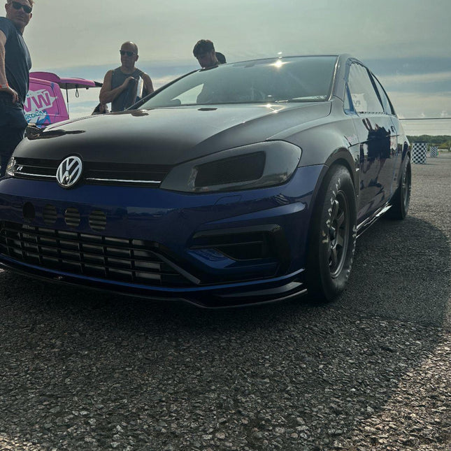 POUR VOLKSWAGEN MK7.5 Conduit d'air de phare 12-19 des deux côtés 
