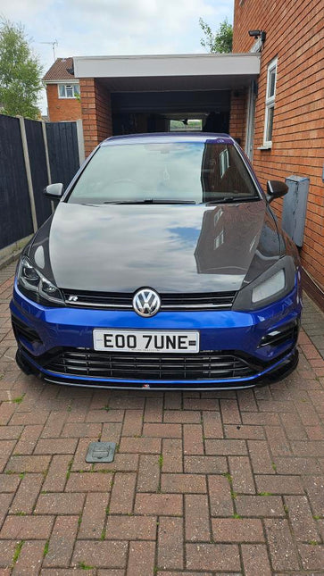 POUR VOLKSWAGEN MK7.5 Conduit d'air de phare 12-19 des deux côtés 
