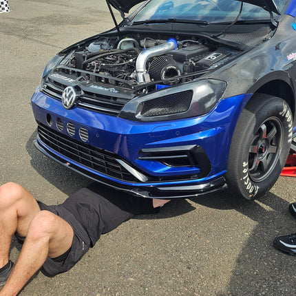 FÜR VOLKSWAGEN MK7 Scheinwerfer Luftkanal 12-19 