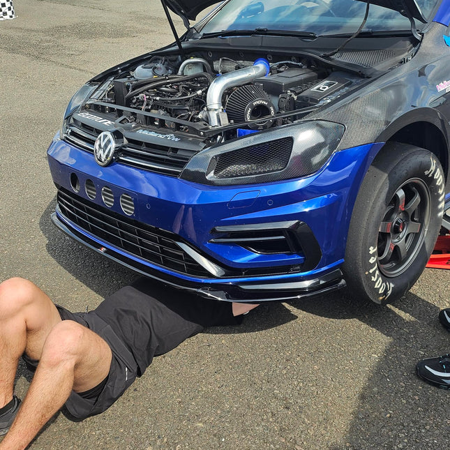 POUR VOLKSWAGEN MK7.5 Conduit d'air de phare 12-19 des deux côtés 