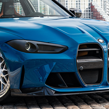 Für Bmw G22 G26 G23 M4 M3 G80 G82 Scheinwerfer luftkanal