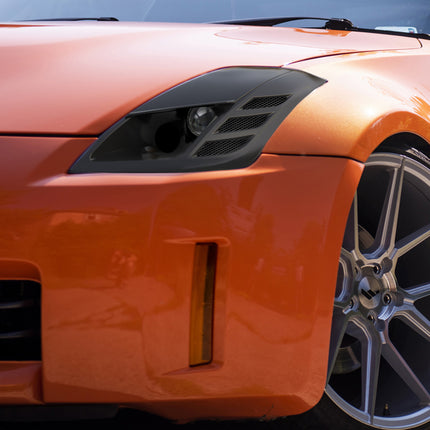 POUR Nissan 350z Phare + Conduit d'air des deux côtés