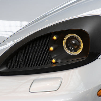 For Chevrolet Corvette C6 Headlight Air duct Vent