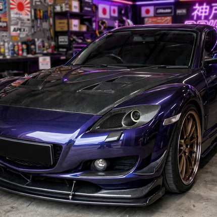 For Mazda RX-8 Headlight Performance Air Intake Duct