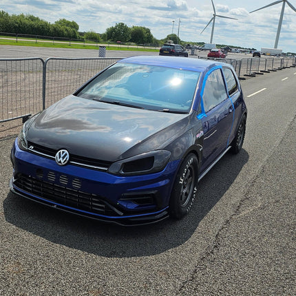 FÜR VOLKSWAGEN MK7 Scheinwerfer Luftkanal 12-19 