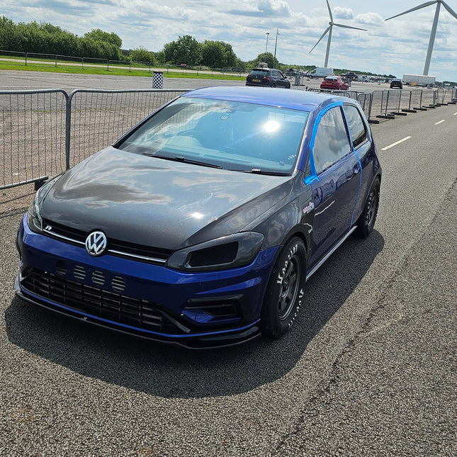 POUR VOLKSWAGEN MK7.5 Conduit d'air de phare 12-19 des deux côtés 