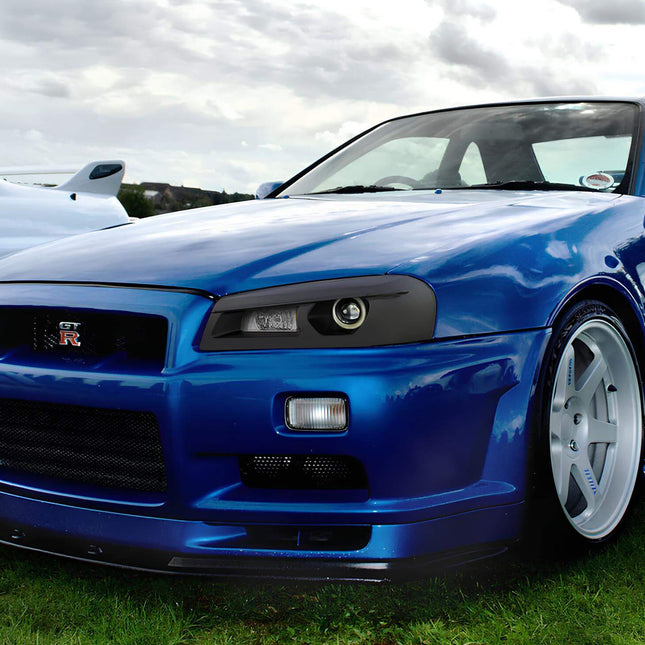FOR Nissan Skyline GTR 34 Headlight /Fog Light v1