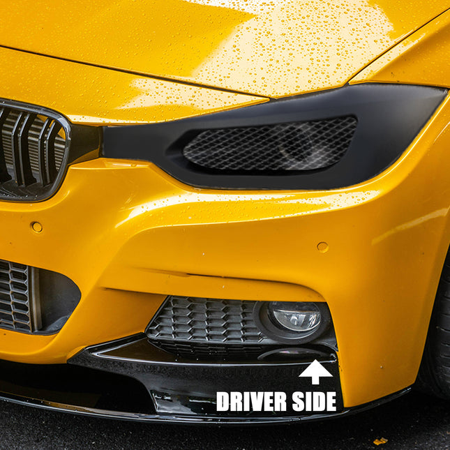 Pour BMW F30 M3 Phare canalisé des deux côtés