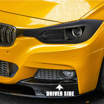 Für BMW F30 M3 Scheinwerfer Luftkanal Vents F30 F31 F34 F35