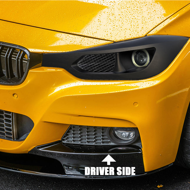 Pour les conduits d'aération des phares BMW F30 M3 F30 F31 F34 F35 des deux côtés