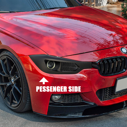 Für BMW F30 M3 Scheinwerfer Luftkanal Vents F30 F31 F34 F35