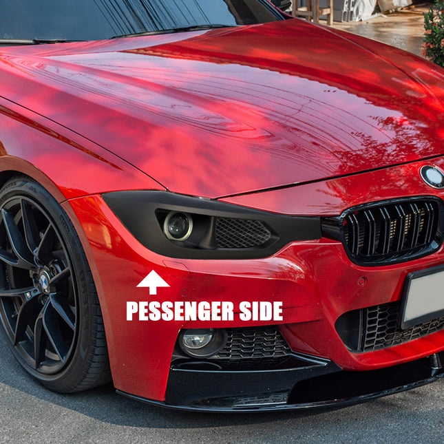 Pour les conduits d'aération des phares BMW F30 M3 F30 F31 F34 F35 des deux côtés