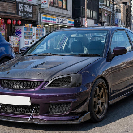 Für Honda Civic Type R Scheinwerfer Kanal 2001-2005