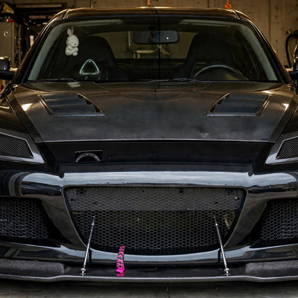 For Mazda RX-8 Headlight Air Intake Duct | Cold Air Ram Intake Headlight
