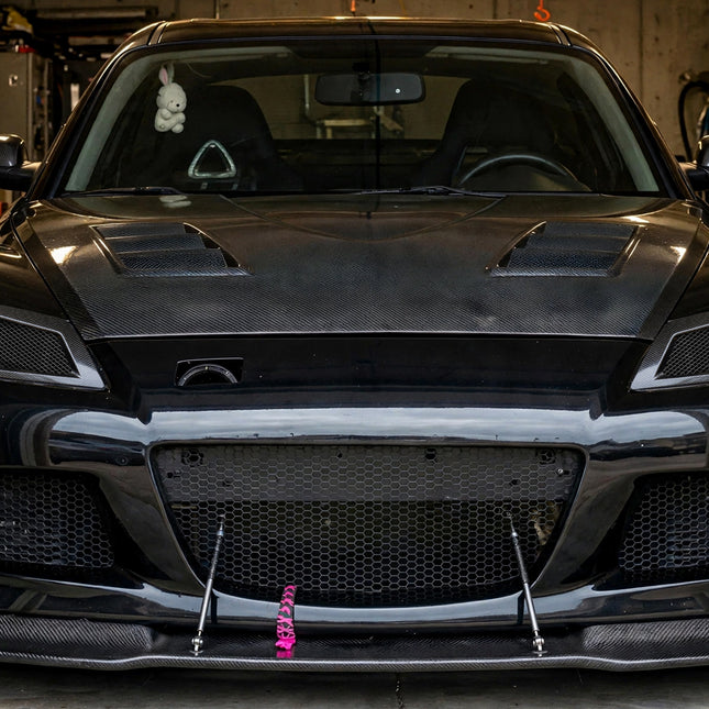 For Mazda RX-8 Headlight Air Intake Duct | Cold Air Ram Intake Headlight