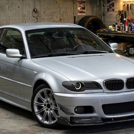 Pour BMW E46 Phare canalisé des deux côtés