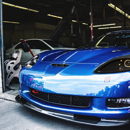 For Chevrolet Corvette C6 Headlight Air duct Vent