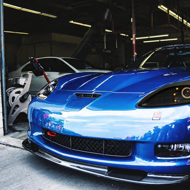 For Chevrolet Corvette C6 Headlight Air duct Vent