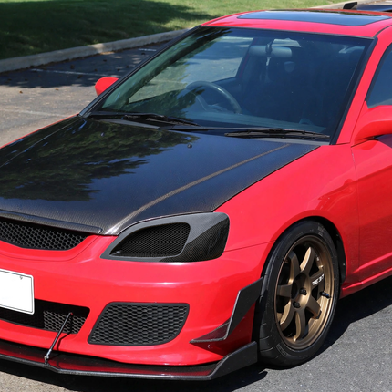 Für Honda Civic Type R Scheinwerfer Kanal 2001-2005