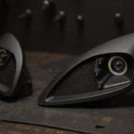 For Chevrolet Corvette C6 Headlight Air duct Vent