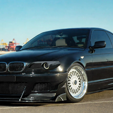 Pour BMW E46 Phare canalisé des deux côtés