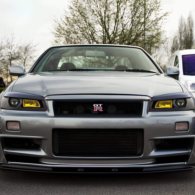 FOR Nissan Skyline GTR 34 Headlight /Fog Light v2