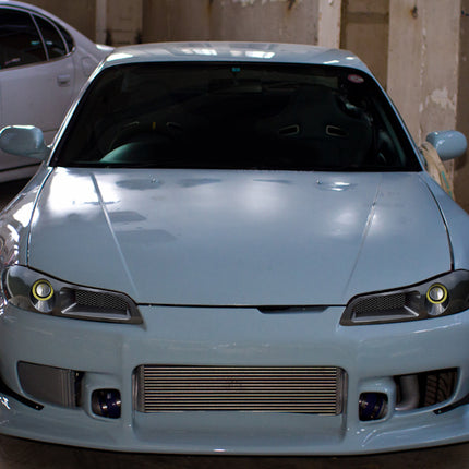FÜR Nissan Silvia s14 Kouki Scheinwerfer Gefasst