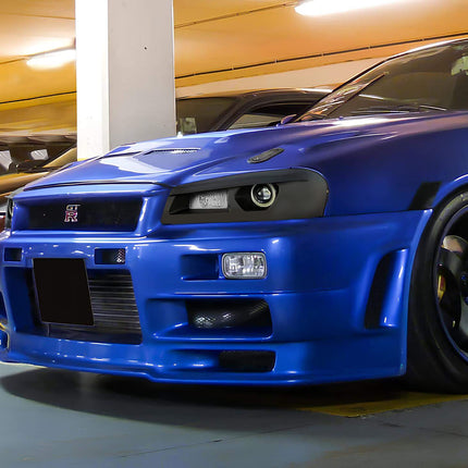 FOR Nissan Skyline GTR 34 Headlight /Fog Light v1