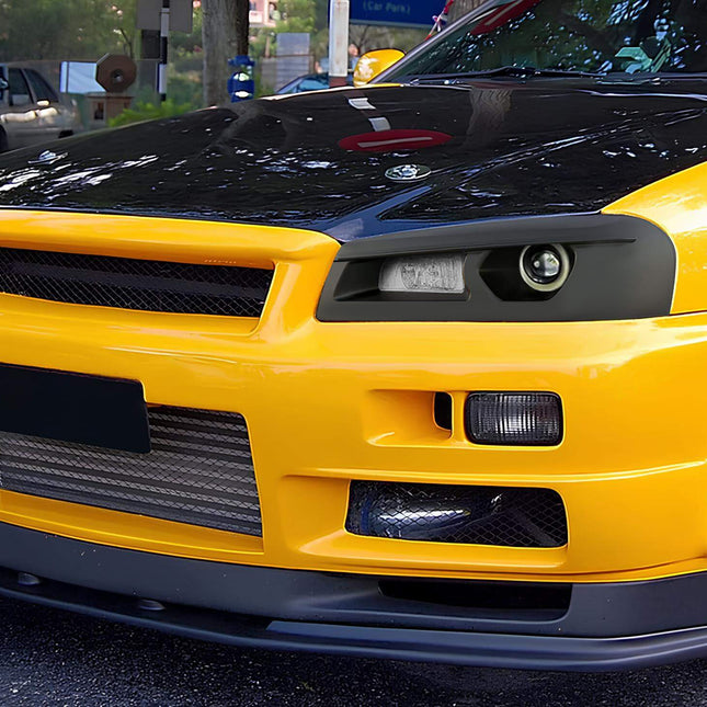 FOR Nissan Skyline GTR 34 Headlight /Fog Light v1