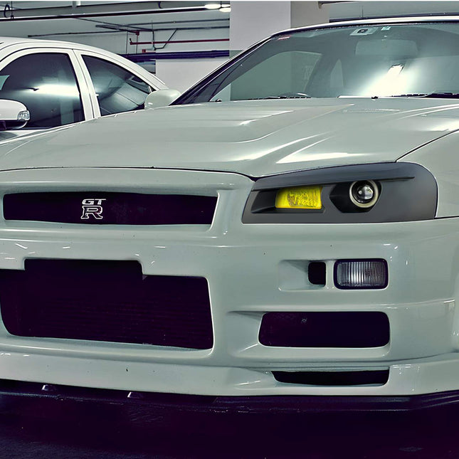 FOR Nissan Skyline GTR 34 Headlight /Fog Light v2
