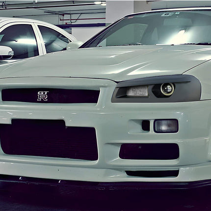 FOR Nissan Skyline GTR 34 Headlight /Fog Light v1