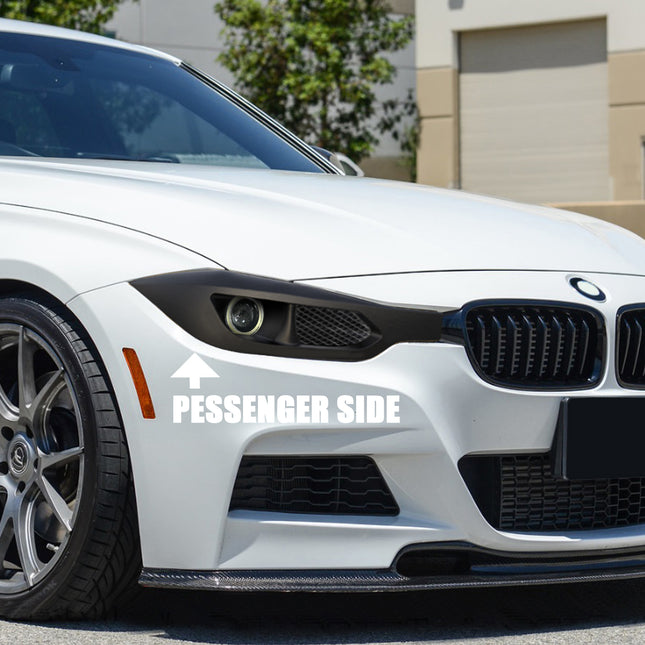 Pour les conduits d'aération des phares BMW F30 M3 F30 F31 F34 F35 des deux côtés