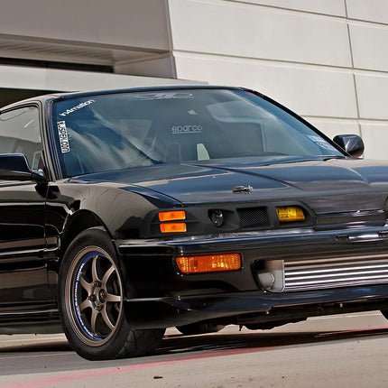 Acura Integra DB2 performance kit showcasing advanced spare parts and aggressive styling