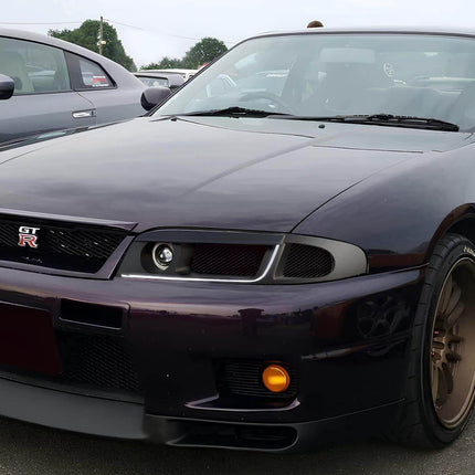 Nissan Skyline R33 GTS25 upgraded performance differential, reinforced LSD, optimized torque distribution, high-speed stability, aggressive power transfer system.

