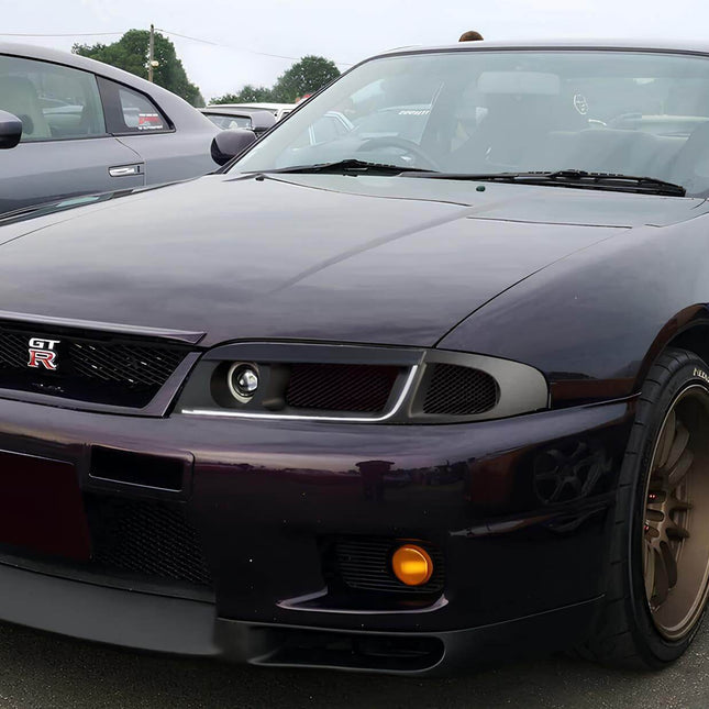 Nissan Skyline R33 GTS25 upgraded performance differential, reinforced LSD, optimized torque distribution, high-speed stability, aggressive power transfer system.

