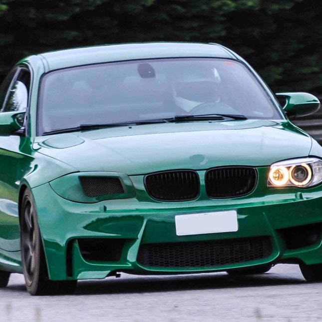 Für BMW 1 Serie E81 E82 E87 E88 1M 2003-11 Scheinwerfer lufteinlass