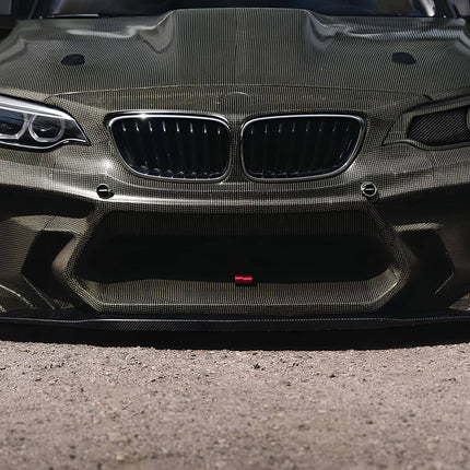 Transform your BMW 2 Series F22, F23, F87, F88 with a high-performance headlight mod that boosts engine airflow with advanced air intake and sleek LED enhancements for an aggressive look.