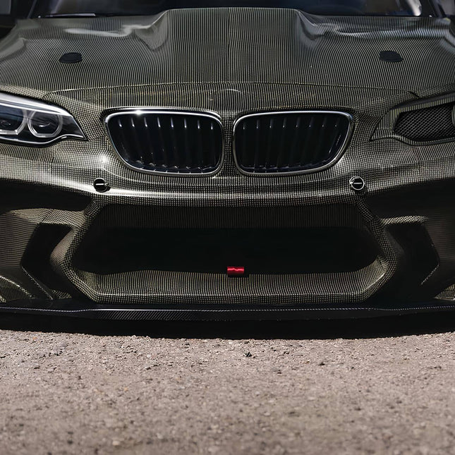 Transform your BMW 2 Series F22, F23, F87, F88 with a high-performance headlight mod that boosts engine airflow with advanced air intake and sleek LED enhancements for an aggressive look.